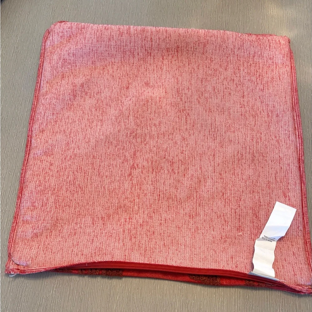 Pottery Barn Natalia Jacquard Chenille Pillow Cove